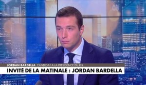 Jordan Bardella : «Nous avons demandé à Elisabeth Borne de réunir en urgence le Parlement pour réclamer la baisse de la TVA de 20 à 5,5% sur l’ensemble des énergies et pour taxer les superprofits»