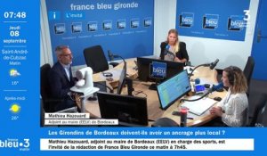 08/09/2022 - Le 6/9 de France Bleu Gironde en vidéo