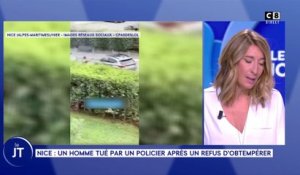 Le journal : Un homme tué par un policier à Nice après un refus d'obtempérer