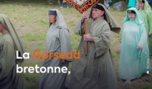 Per-Vari Kerloc'h est le grand druide de Bretagne