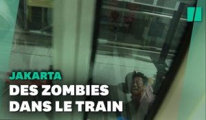 Un train -zombie- pour lutter contre le trafic monstre de Jakarta