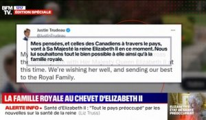 Elizabeth II: le Premier ministre canadien Justin Trudeau adresse "ses pensées" à la reine