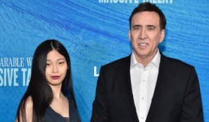 Nicolas Cage a un premier enfant avec sa femme Riko