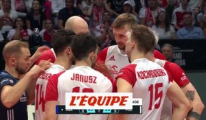 Le résumé de Pologne-États-Unis - Volley - Mondial (H)