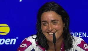 US Open 2022 - Ons Jabeur : "Le plus beau cadeau serait d'offrir cette coupe-là aux Tunisiens"