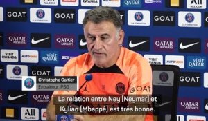 PSG - Galtier sur la relation Neymar-Mbappé : "Elle est bonne et je ne vous fais pas de la langue de bois"