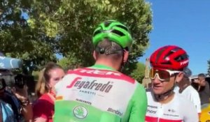 Tour d'Espagne 2022 - Mads Pedersen gagne au sprint la 19e étape et réalise la passe de trois sur La Vuelta !