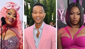 First Stream: Nicki Minaj Drops New ‘Super Freaky Girl’ Remix, John Legend’s ‘Legend’ Is Out, Megan Thee Stallion Teams Up With Lil Kim & More | Billboard News
