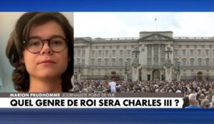 Marion Prudhomme : « Charles III va être un roi écolo»