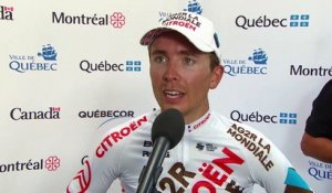 Grand Prix de Québec 2022 - Benoît Cosnefroy : "C'est exceptionnel de gagner une classique ici, au Canada !"