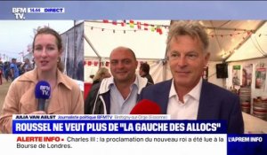 Fabien Roussel ne veut plus de la "gauche des allocs": "La France pour laquelle je me bats, c'est une France du travail"