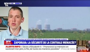 Ludovic Dupin, directeur de l'information de la SFEN: "Il faut arrêter de harceler la centrale" de Zaporijia