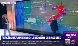 Quelles sont les zones concernées par la contre-offensive ukrainienne?