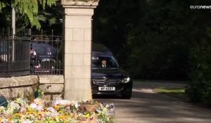 Royaume-Uni : le cercueil de la reine Elizabeth II quitte le château de Balmoral
