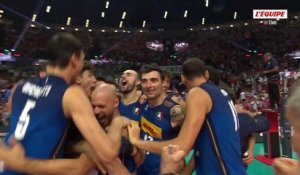 Le replay d'Italie - Slovénie (Demi-finale) - Volley - Mondial