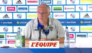 Gastien : «Strasbourg a mis beaucoup de pression» - Foot - L1 - Clermont