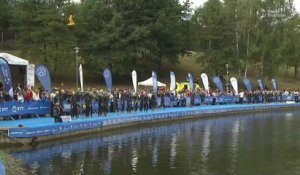 le replay de la course masculine - Triathlon - CdM Karlovy Vary