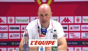 Clement : «La solidarité était là» - Foot - L1 - Monaco