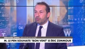 Sébastien Chenu : «Éric Zemmour doit faire preuve de lucidité et d'humilité»
