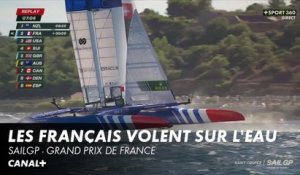 Les Français volent sur l'eau - SailGP Grand prix de France Saint-Tropez