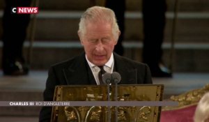 Mort d’Elizabeth II : Charles III s’exprime devant le parlement britannique