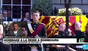 Hommage à la Elizabeth II à Edimbourg : Charles III