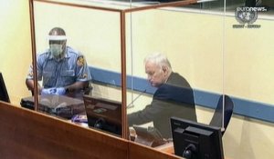 Ratko Mladic hospitalisé à la Haye, en "mauvais état de santé", selon son fils