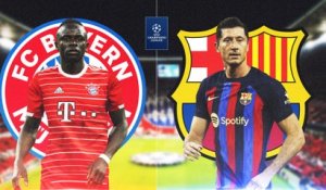 Bayern Munich-FC Barcelone : les compos probables