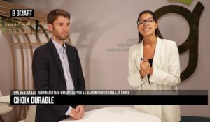 CHOIX DURABLE - Interview : Justin Longuenesse (Imagreen)