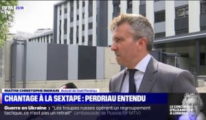 Pour l'avocat de Gaël Perdriau, "il n'y a jamais eu de chantage à l'encontre de Gilles Artigues (...) auquel il aurait participé"