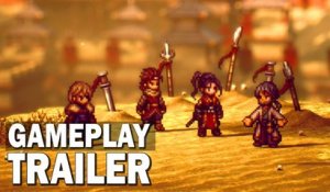 OCTOPATH TRAVELER 2 : Gameplay Trailer Officiel