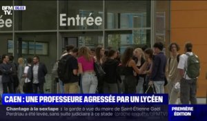 Une professeure poignardée au cou par un lycéen à Caen