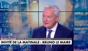 L'interview de Bruno Le Maire