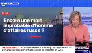 Que sait-on de la troublante vague de décès d'oligarques russes? BFMTV répond à vos questions