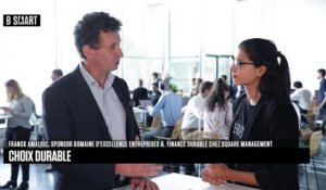 CHOIX DURABLE - Interview : Franck Amalric (SQUARE MANAGEMENT)