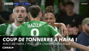 Le PSG surpris par le but de Chery ! - Maccabi Haïfa / PSG - Ligue des Champions (2ème journée)