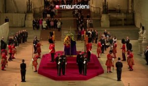 Veillée à Westminster Hall : un garde s’évanouit devant le cercueil de la Reine