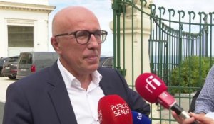 Eric Ciotti (LR) : "Il n’y a pas de raisons de succomber aux grosses ficelles et aux manœuvres."