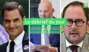 Le débrief du 15 septembre 2022