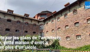 L'ancienne prison Jacques Cartier de Rennes