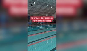Pourquoi des piscines ferment en France ?