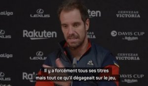 France - Gasquet sur Federer : "C'est peut-être l’un des plus grands sportifs de l'histoire"