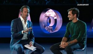 Federer et son moment préféré avec Nadal : "20 minutes de fou rire !"
