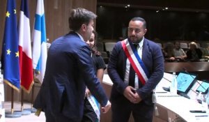 Marseille aux - jeunes élus - marseillais !