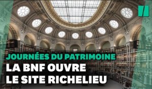 Le site Richelieu de la BnF rouvre ses portes après 12 ans de travaux