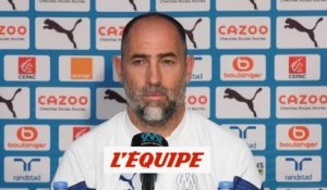 Tudor : «Gerson peut faire mieux, doit faire mieux et fera mieux» - Foot - L1 - OM