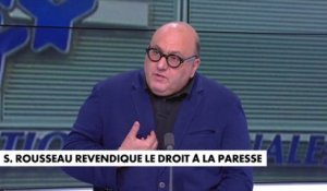 Julien Dray, à propos de Sandrine Rousseau : «Elle ne rend pas service à la gauche»