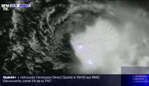 Les images impressionnantes de la tempête Fiona qui touche la Guadeloupe, placée en vigilance rouge