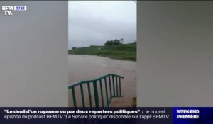 Les ravages de la tempête Fiona en Guadeloupe qui a fait un mort