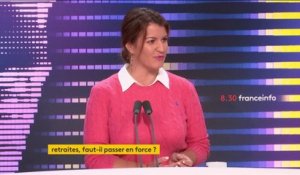 Réforme des retraites : que François Bayrou "s'exprime, c'est tout à fait normal", réagit Marlène Schiappa après la mise en garde du patron du Modem